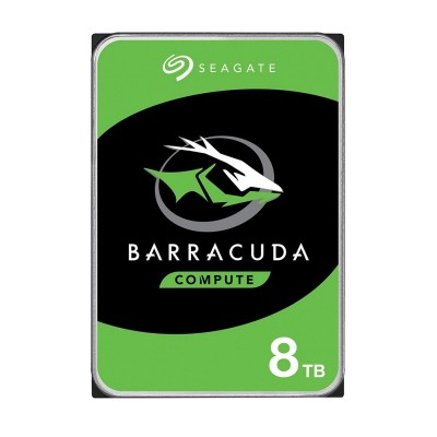 HDD 8TB 3.5 SATA3 BARRACUDA ST8000DM004