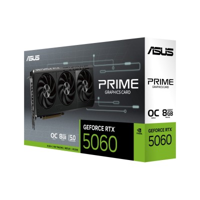 SVGA ASUS PRIME - RTX 5060 8GB OC