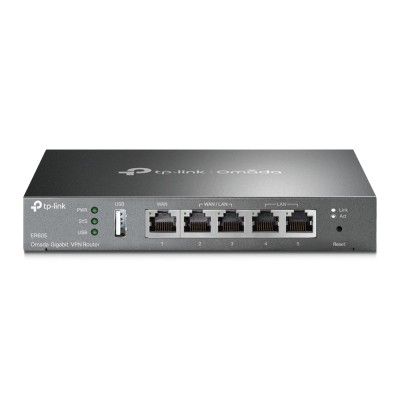 ROUTER VPN ER605 MULTI-WAN GIGABIT
