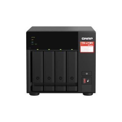 NAS QNAP TS-473A-8G 4BAY 2.5GBE 8GB