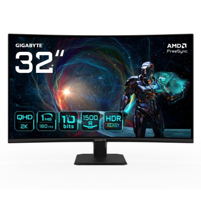 MONITOR 31.5 VA GS32QCA 180hz CURVED