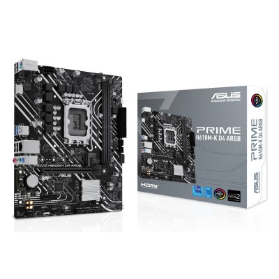 MB LGA1700 PRIME H610M-K D4 ARGB (mATX)