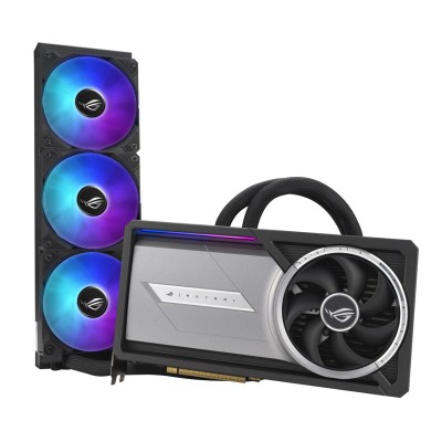 SVGA RTX 5090 ROG ASTRAL OC LC 32G GDDR7