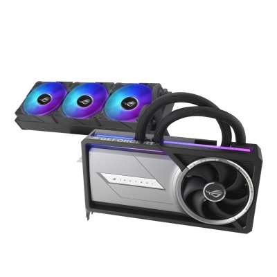 SVGA RTX 5090 ROG ASTRAL OC LC 32G GDDR7