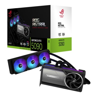 SVGA RTX 5090 ROG ASTRAL OC LC 32G GDDR7