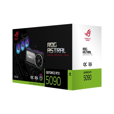 SVGA RTX 5090 ROG ASTRAL OC LC 32G GDDR7