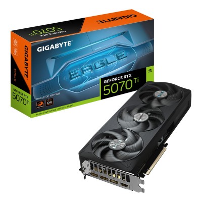 SVGA RTX 5070 TI 16GB EAGLE OC SFF Nero