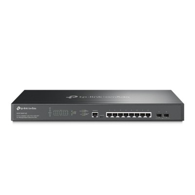SWITCH 8PT SG3210XHP-M2 POE+ 2.5G 2P 10G