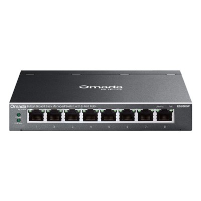 SWITCH 8PT ES208GP POE+ EASY MANAGED