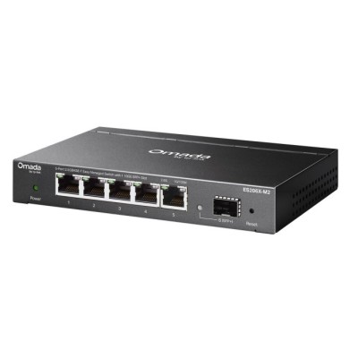 SWITCH 5PT ES206X-M2 2.5gbase EASY MANAG