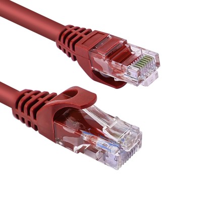 CAVO LAN CAT6 1MT ROSSO TAAU010-UTP-RD